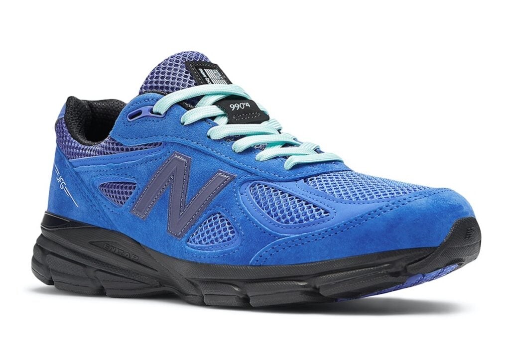 Joe Freshgoods New Balance 990v4 1998 Keisha Blue