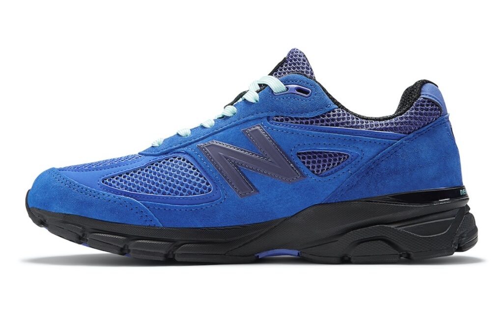 Joe Freshgoods New Balance 990v4 1998 Keisha Blue