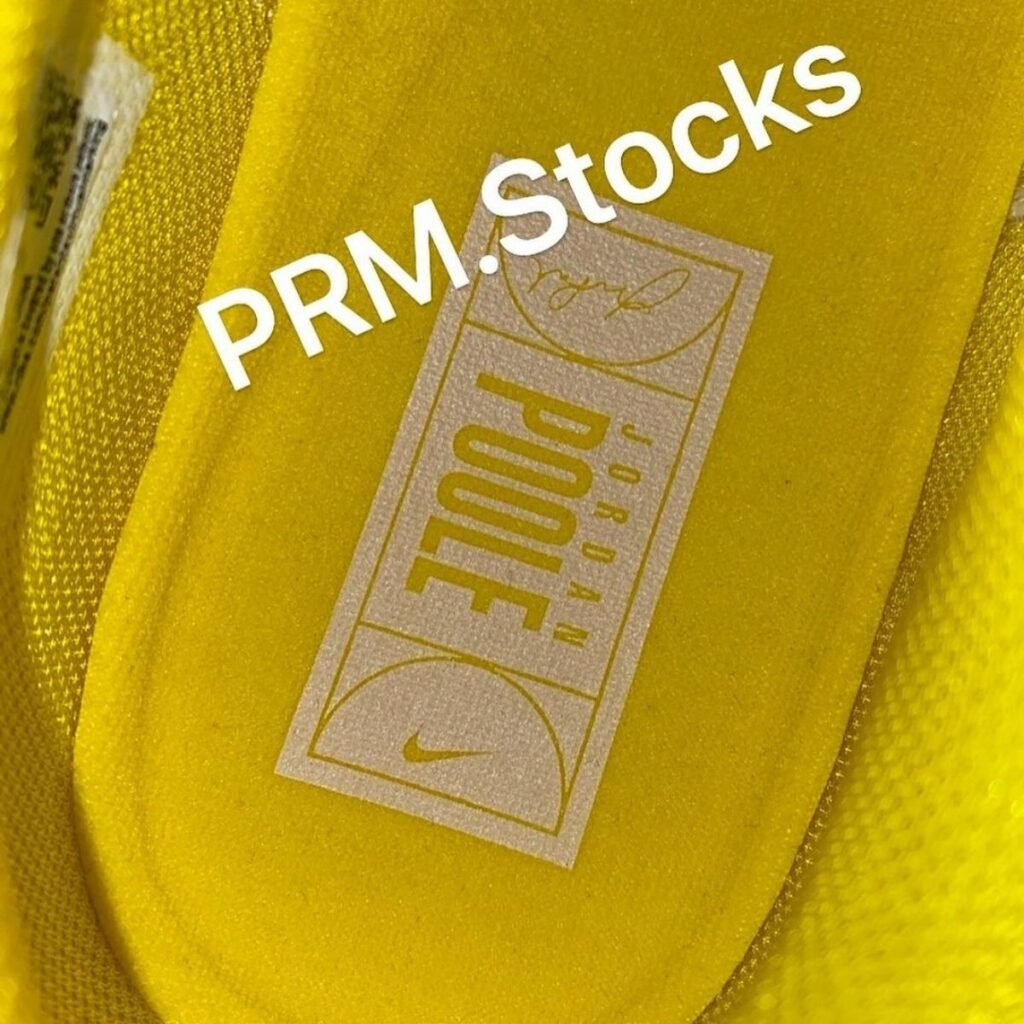 Jordan Poole Nike GT Cut 3 PE FZ1523-100