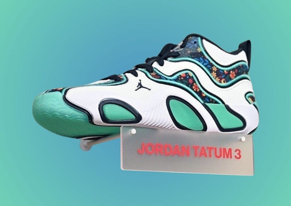 Jordan Tatum 3 Floral FZ6598-103 Release Details