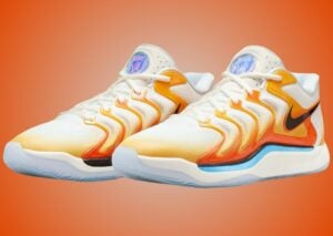 Where to Buy the Nike KD 17 “Sunrise” (2024)