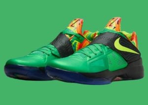 Where to Buy the Nike KD 4 “Weatherman” 2024