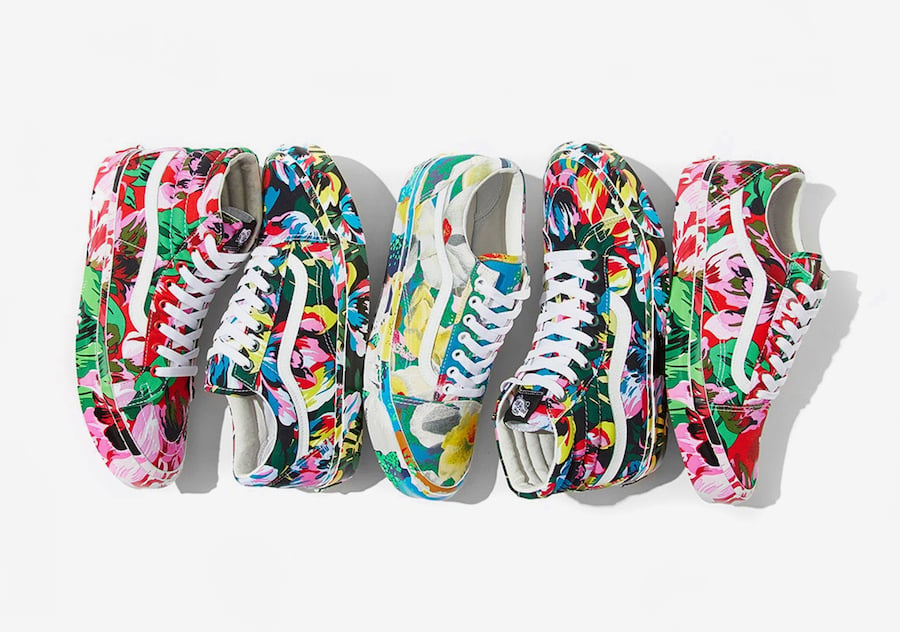 Kenzo and Vans Vault Releasing Summer 2020 Collection