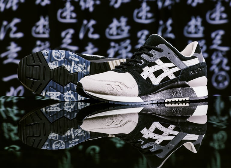 Kicks Lab x Asics Gel Lyte III ‘KL-SHINOBI’ Coming Soon