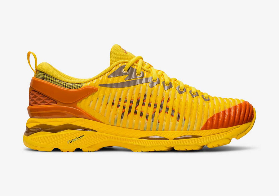 Asics and Kiko Kostadinov Releasing Three Gel Delva Colorways