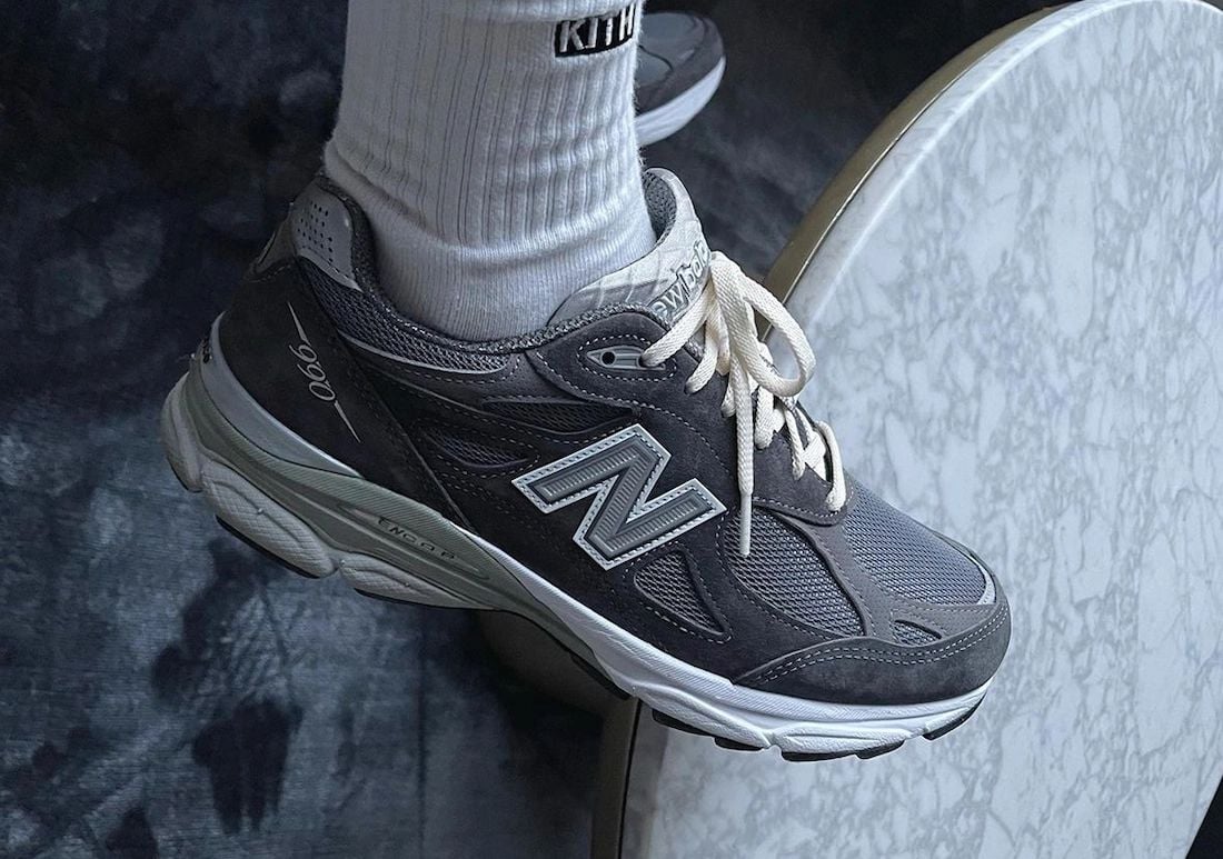 Ronnie Fieg Unveils New Balance 990v3 ‘Tornado’