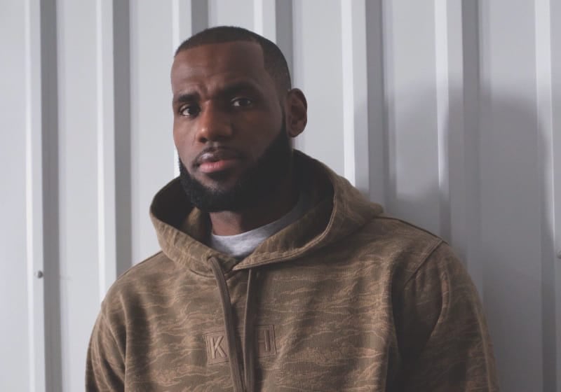 LeBron James Confirms Upcoming Collaboration with KITH