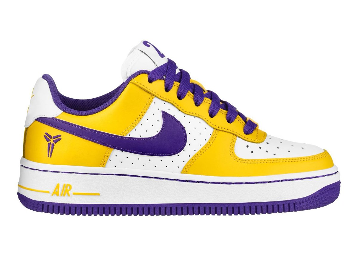 Kobe Bryant Nike Air Force 1 Low FZ1151-100 2024