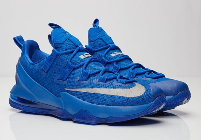 Nike LeBron 13 Low ‘Game Royal’ Starting to Release