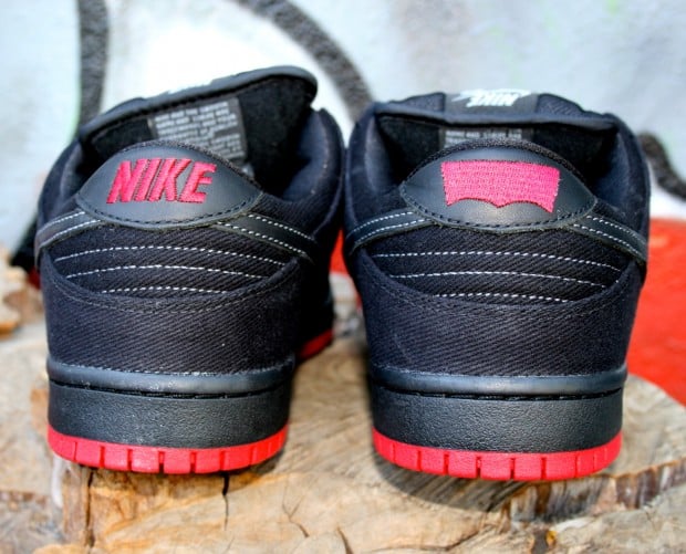 Levi’s x Nike SB Dunk Low ‘Black’ at Brooklyn Projects