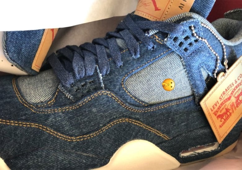 Levi’s x Air Jordan 4 Collection Release Info