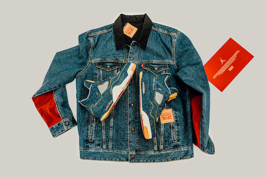 Where to Buy the Levi’s x Air Jordan 4 and Matching Reversible Trucker Jacket