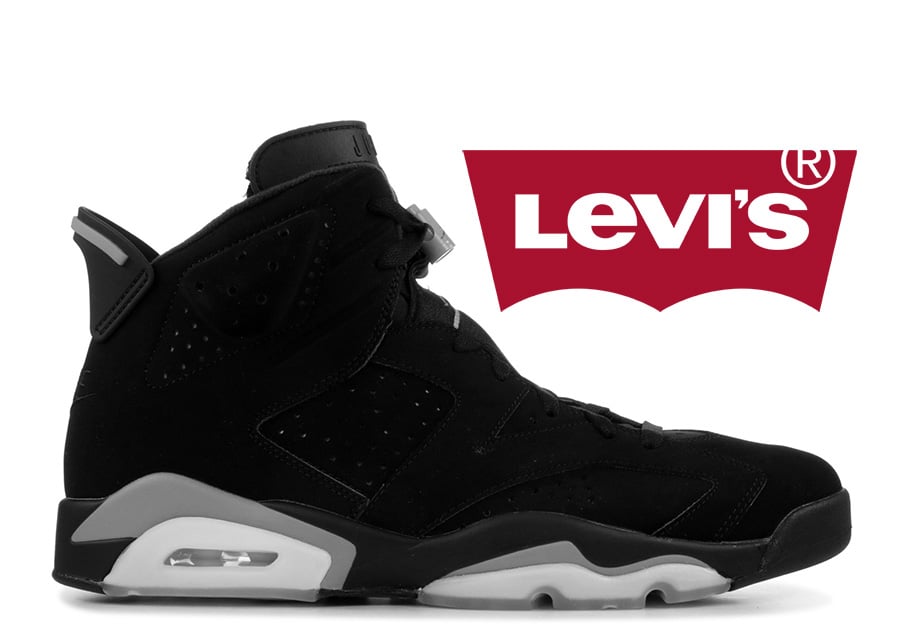 Levi’s x Air Jordan 6 Releasing During 2020