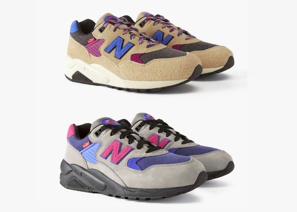 Levis New Balance 580 Pack 2023