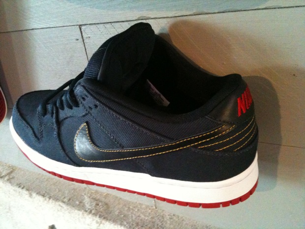 Levi’s x Nike SB Dunk Low – New Images