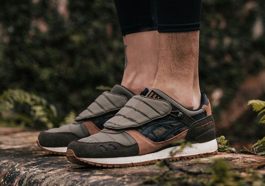 Limited Edt x SBTG x Asics Gel Lyte III ‘Monsoon Patrol’