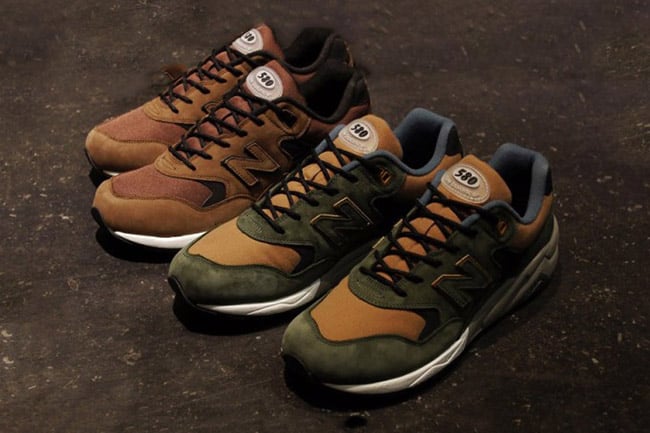 mita sneakers x New Balance 580 ’20th Anniversary’ Pack