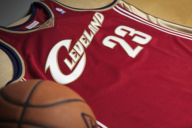 Mitchell & Ness Re-Releasing LeBron James’ Rookie Jersey