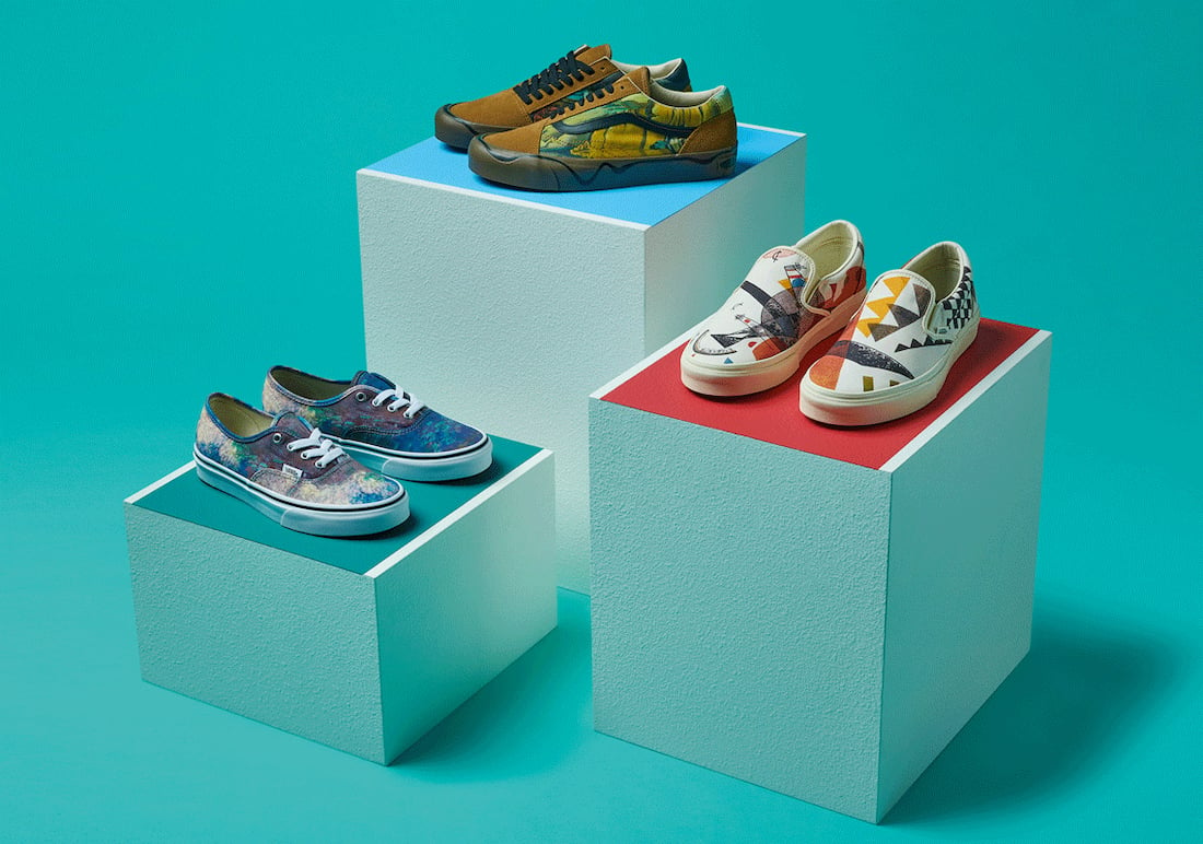 MoMA and Vans Unveils New Collaboration