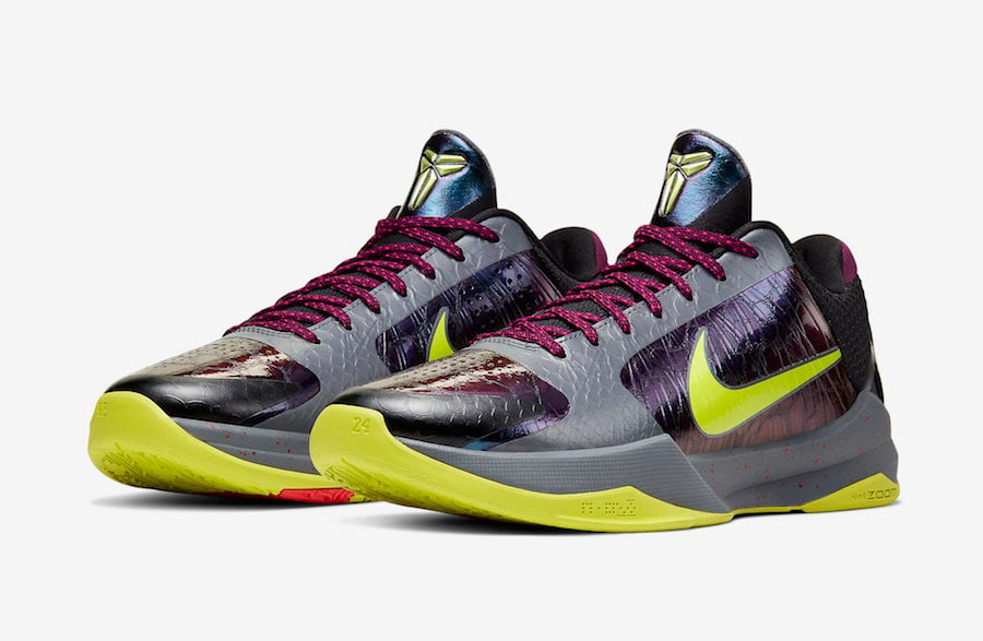 NBA 2K20 x Nike Kobe 5 Protro ‘Chaos’ Official Images