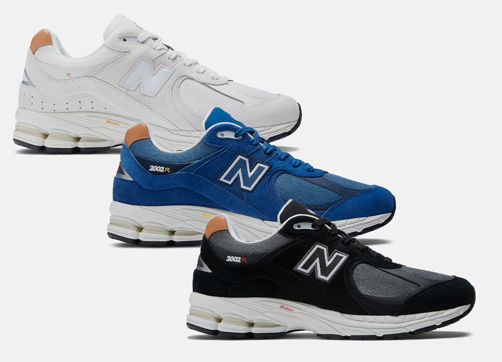 New Balance 2002R ‘Denim Pack’ Now Available