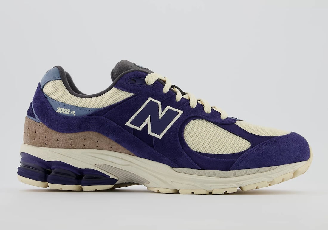 New Balance 2002R Releasing in Purple and Light Cream