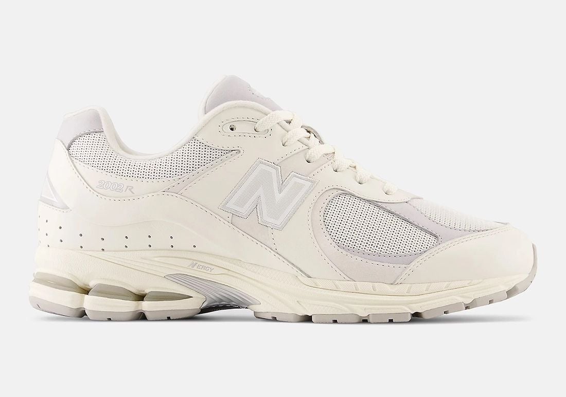 New Balance 2002R Releasing in White and Sea Salt