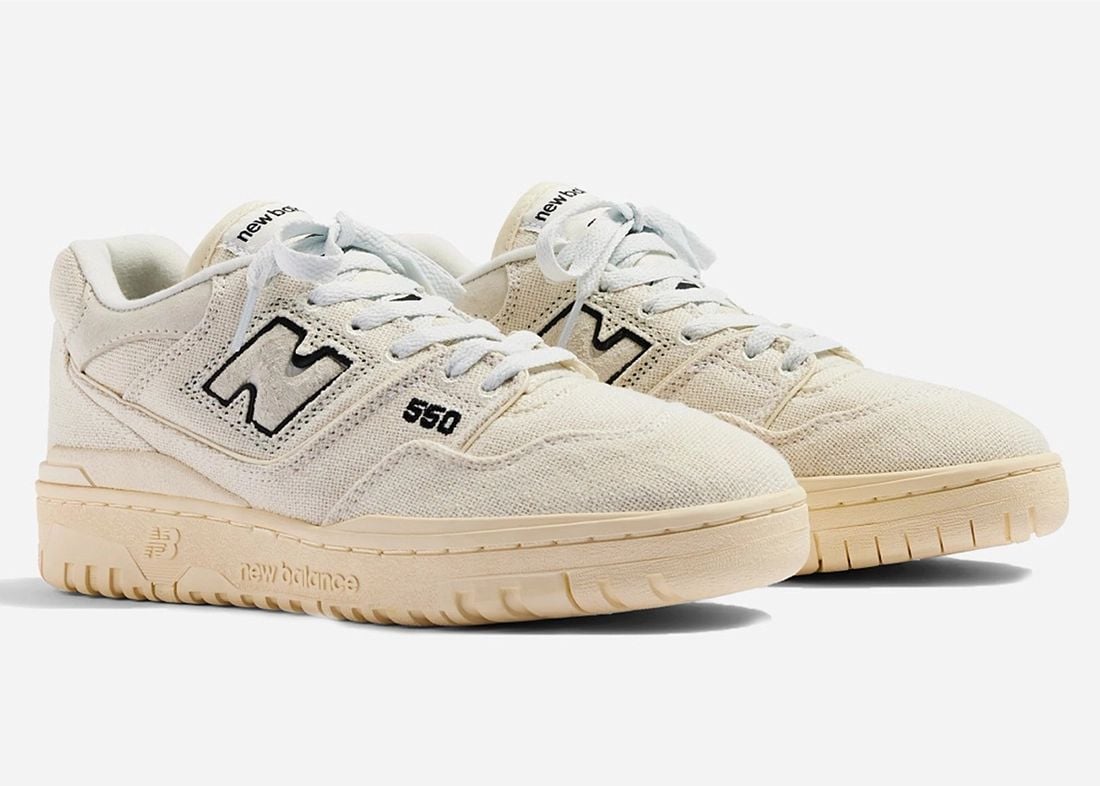 This New Balance 550 Features Hemp