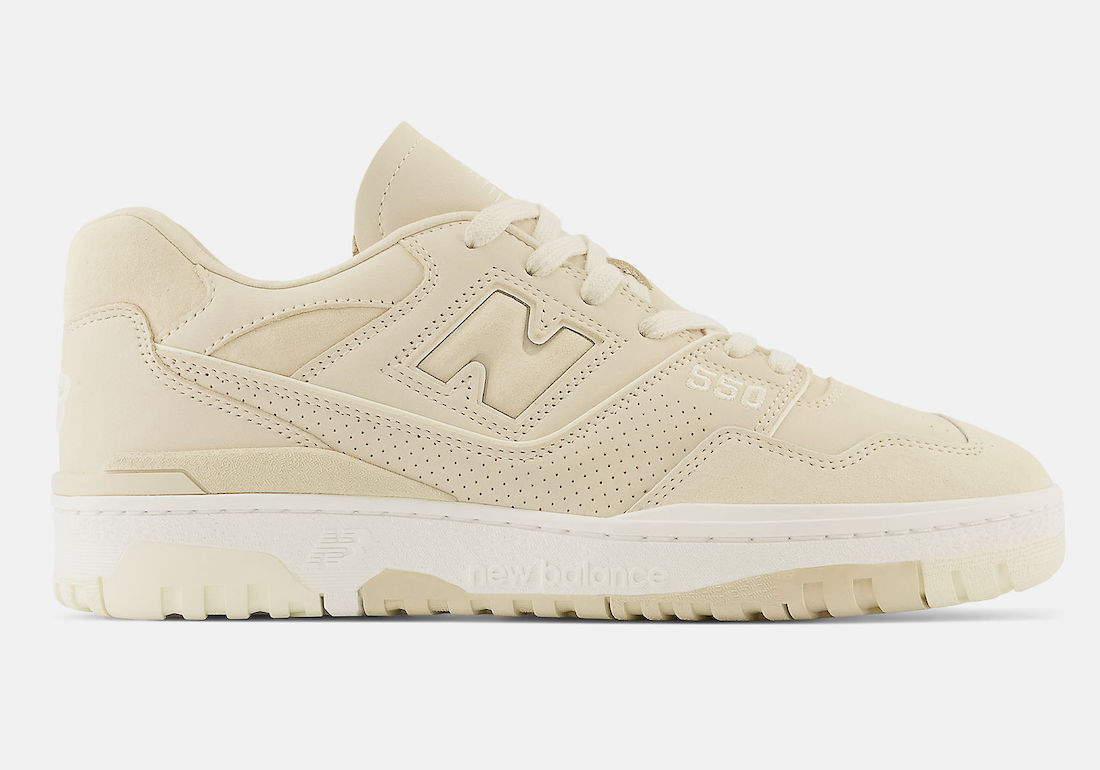 New Balance 550 ‘Light Milk Tea’ Releasing Soon