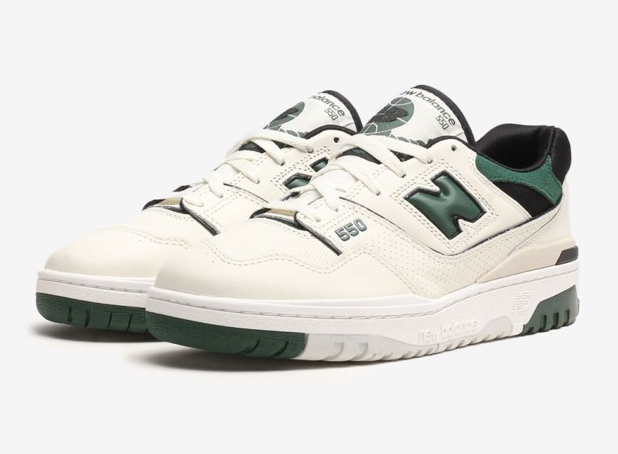 New Balance 550 Releasing in ‘Pine Green’