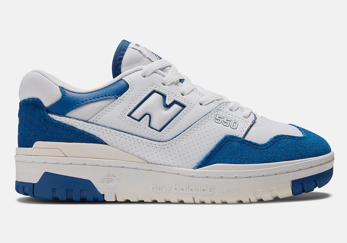 New Balance 550 ‘Royal Toe’ Releasing Soon