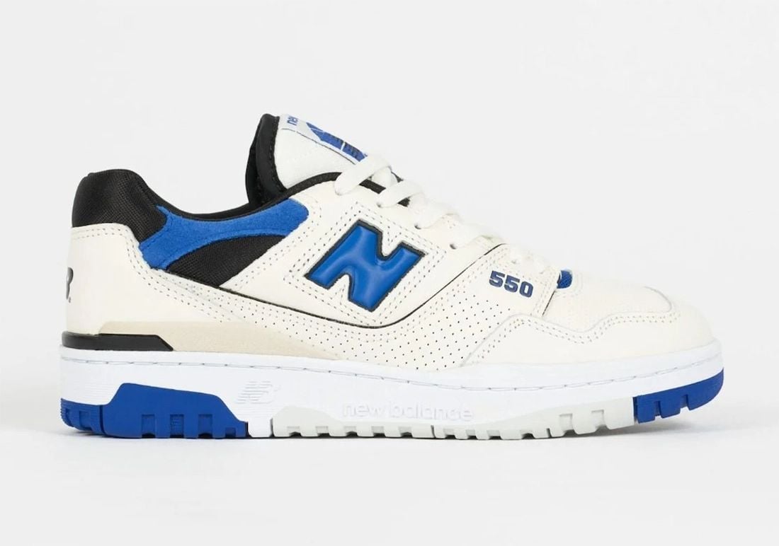 New Balance 550 Releasing in ‘Team Royal’