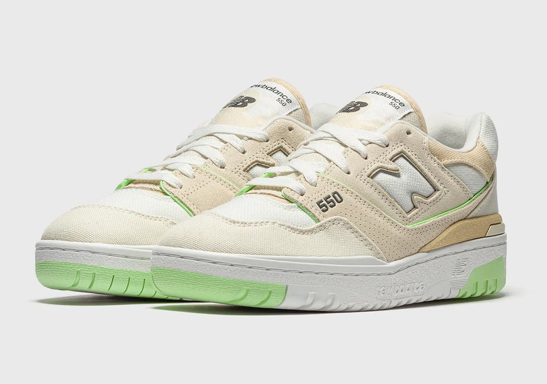 New Balance 550 ‘Turtledove’ Coming Soon