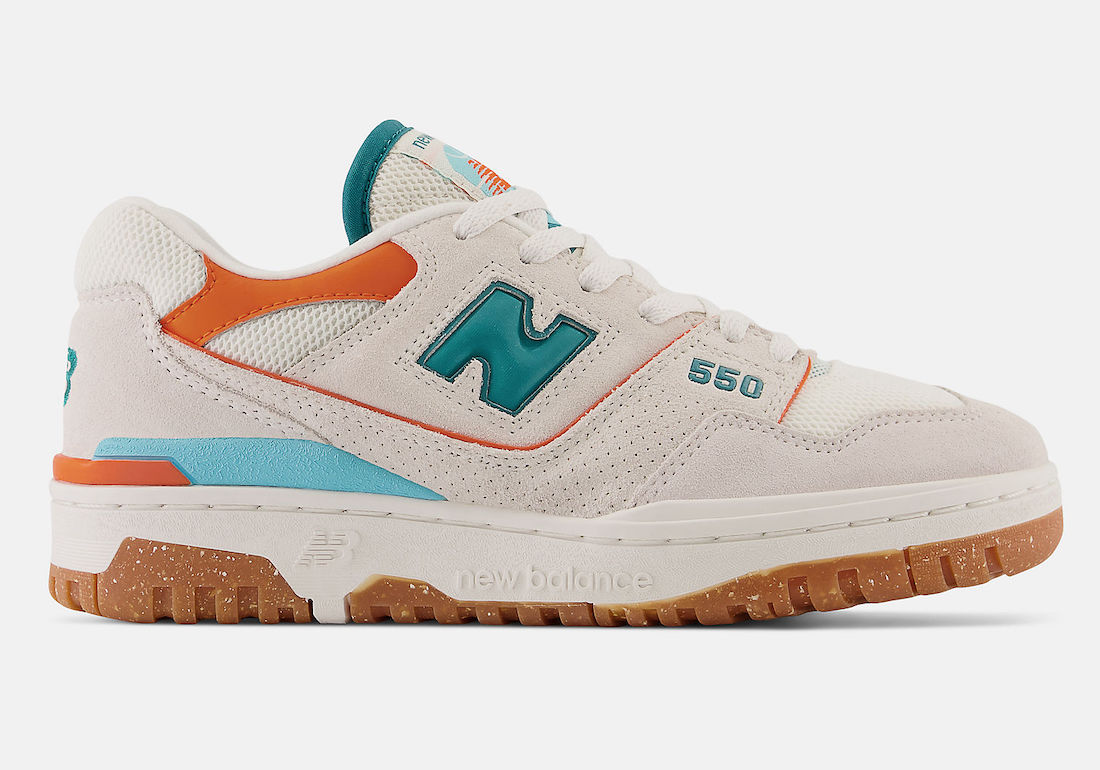 New Balance 550 ‘Verdigris’ Now Available