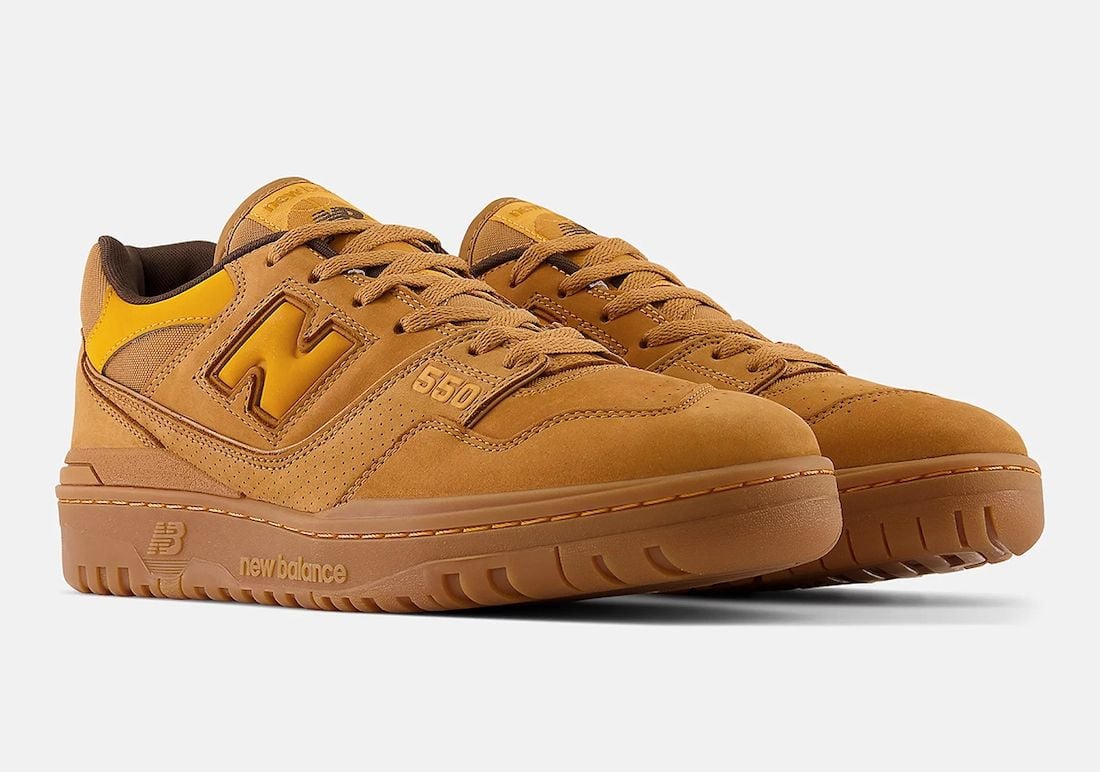 New Balance Releases the 550 ‘Wheat’