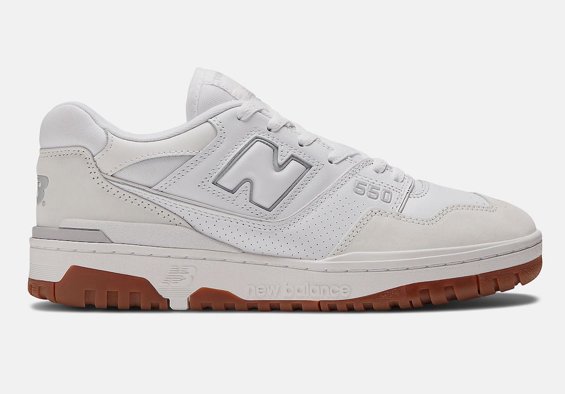 New Balance 550 ‘White Gum’ Debuts November 1st