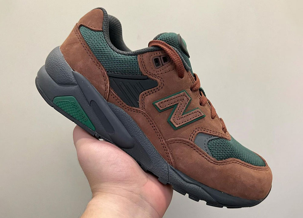 First Look: New Balance 580 ‘Beef & Broccoli’