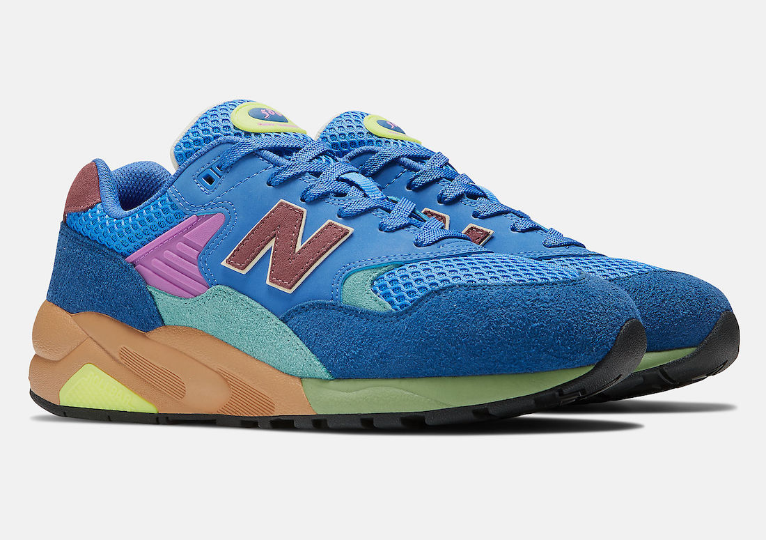 New Balance 580 Releasing in ‘Blue Multi’