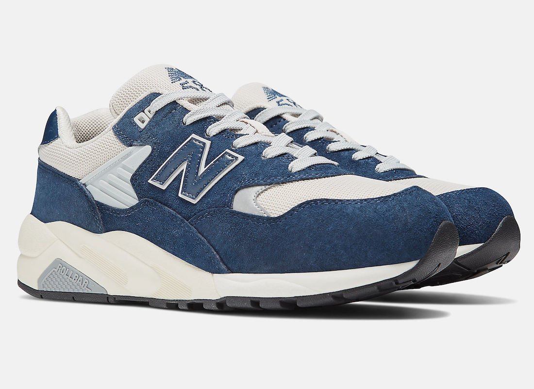 New Balance 580 ’Natural Indigo’ Debuts Today