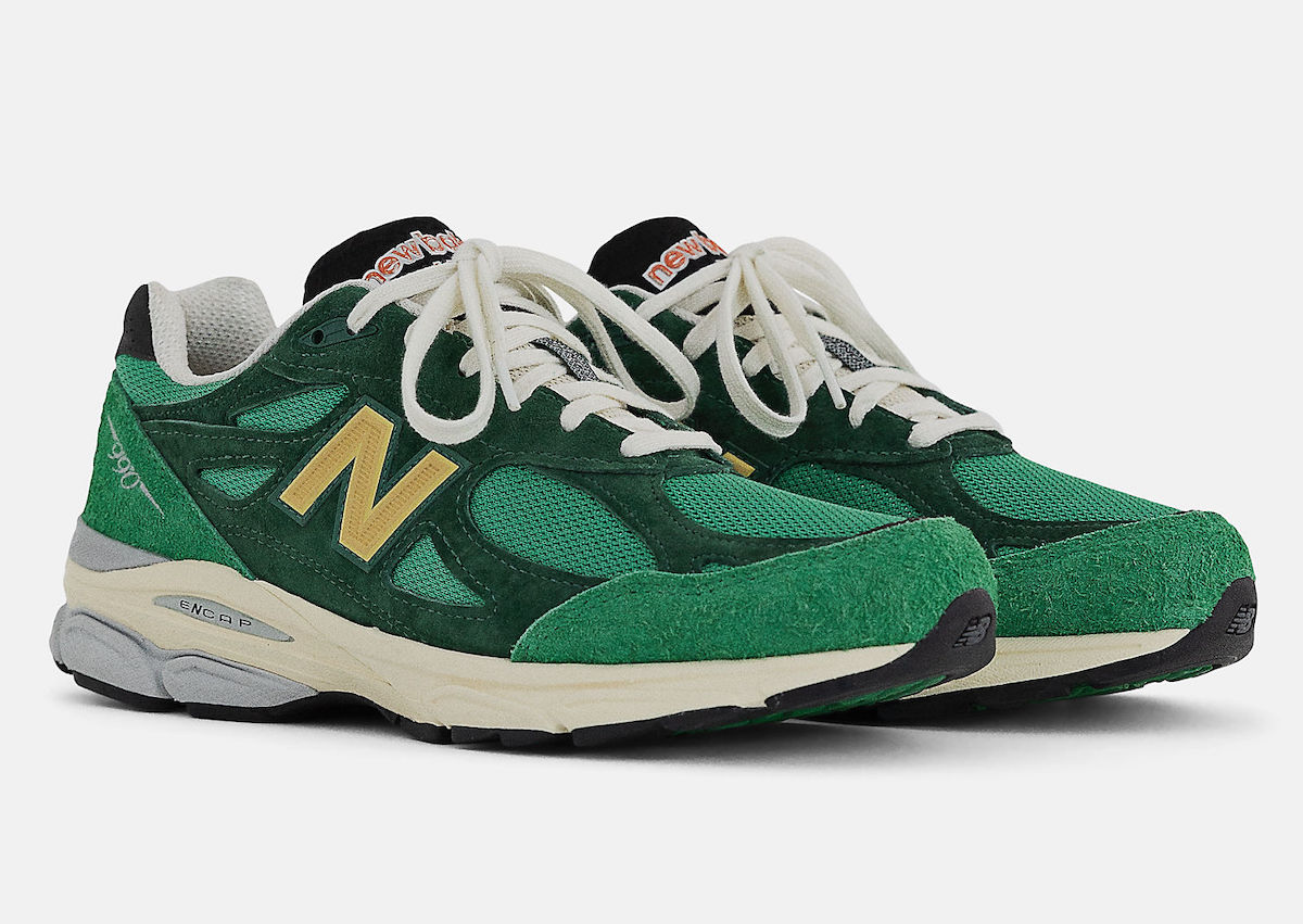 New Balance 990v3 Made in USA ‘Green Yellow’ Coming Soon