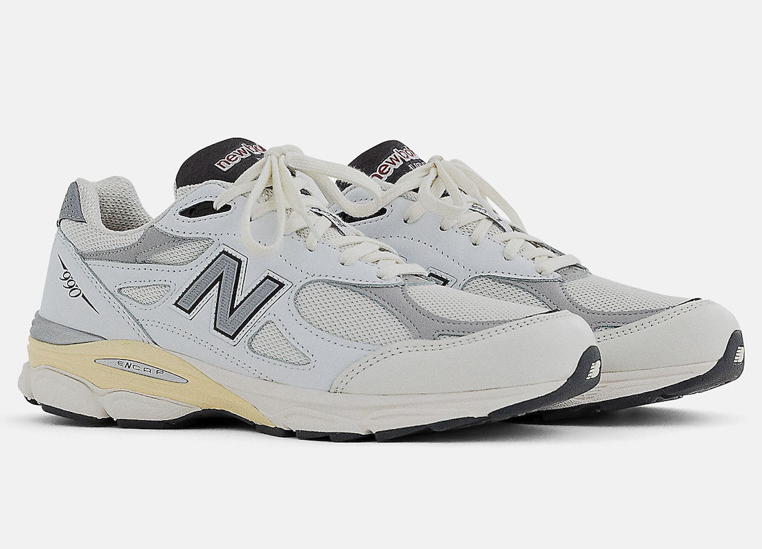 Teddy Santis’ New Balance 990v3 Made in USA ‘Sea Salt’ Debuts May 26th