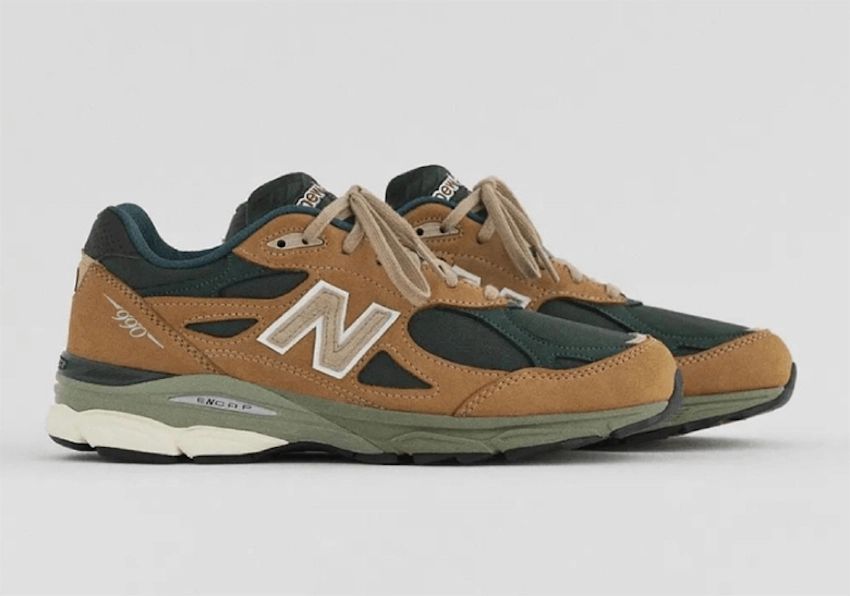 New Balance 990v3 Made in USA ‘Brown Olive’ Releasing January 2023