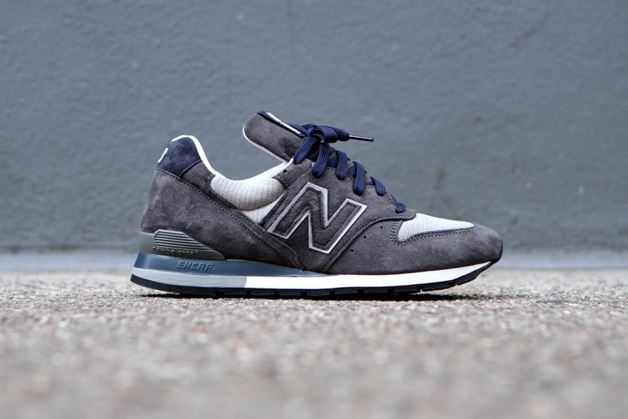 New Balance 996 ‘Dark Grey’ at Kith NYC