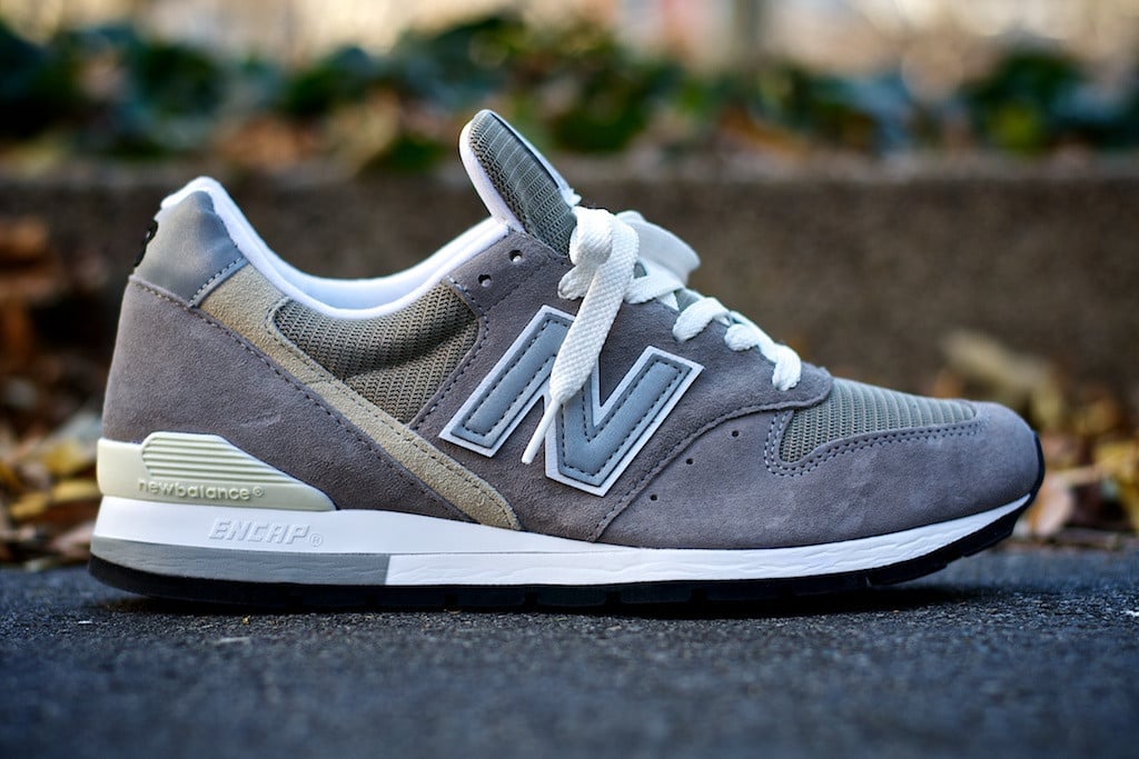 New Balance 996 ‘Grey’ at Kith NYC