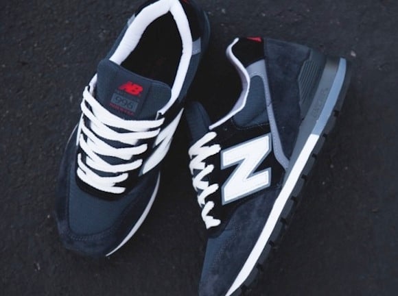 New Balance 996 (Navy/Steel/White) – New Release