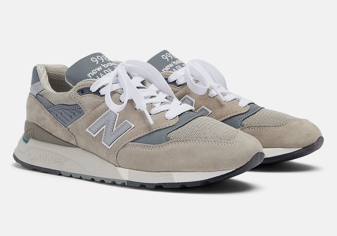 New Balance 998 OG ‘Grey’ Returning This Month