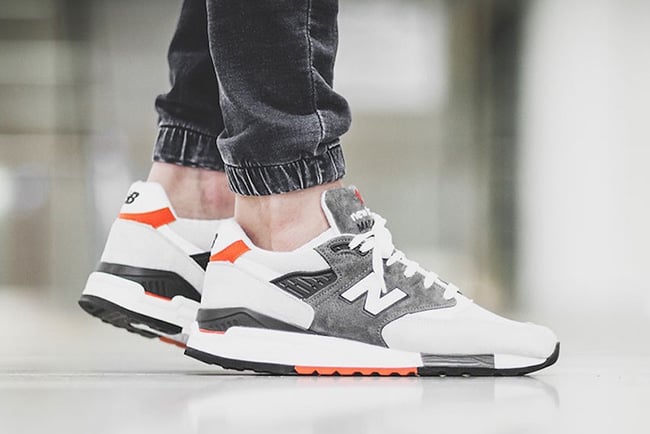 New Balance 998 ‘Grey Orange’