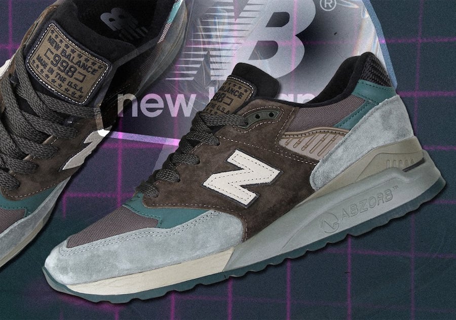 New Balance 998 Made in USA Releasing with New Tongue Patch