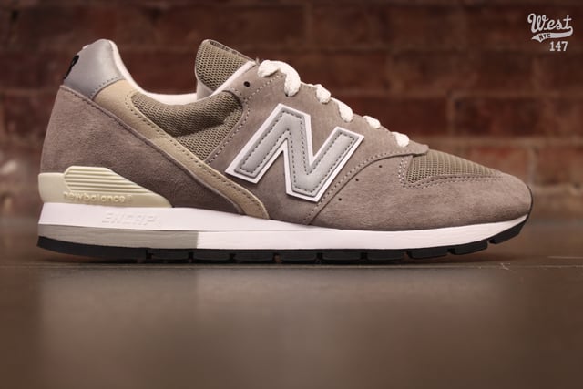 New Balance Made in the USA 996 ‘Grey’