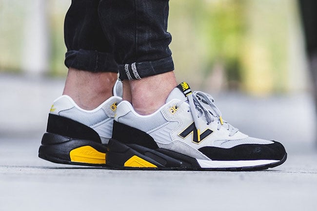 New Balance MRT580 LS ‘Grey Black’